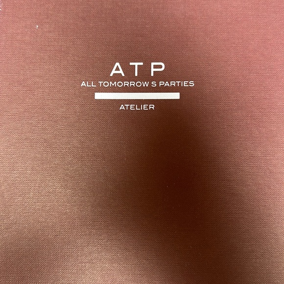 ATP fuchsia flat mules - Picture 6 of 8